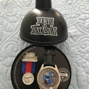Fossil Boris & Natasha Watch Limited Edition